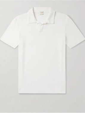 Massimo Alba White Men's Polo Shirt